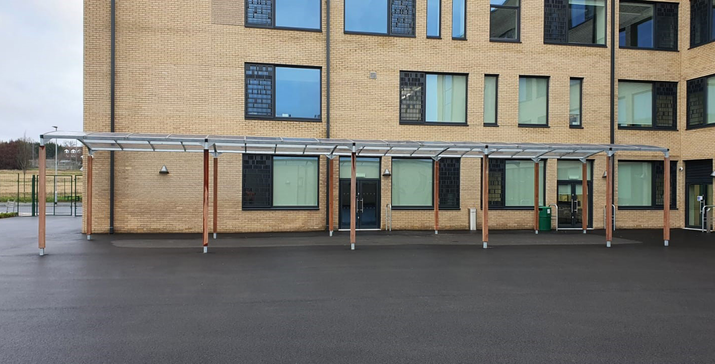 Dining Canopy Ada Lovelace High School