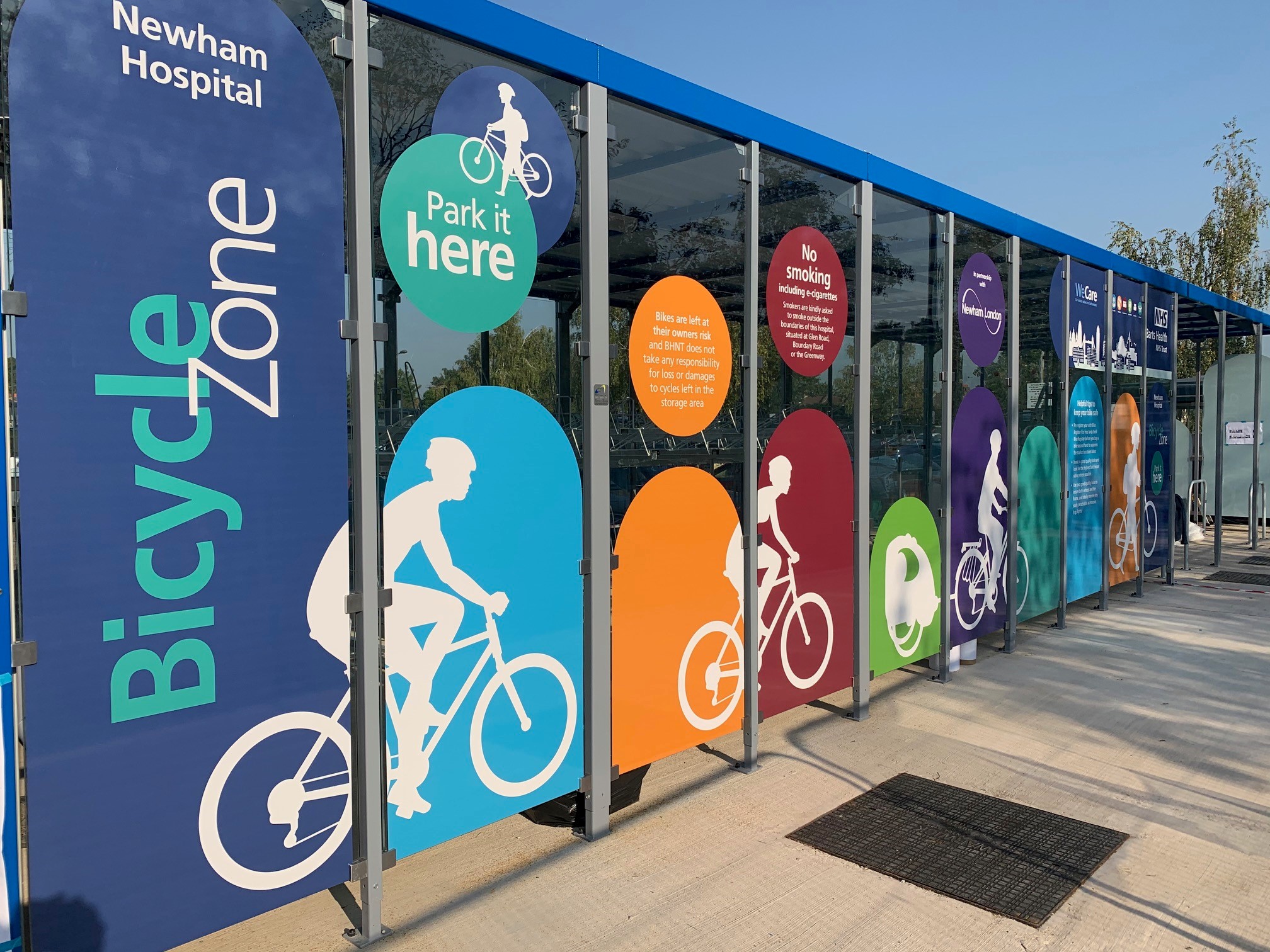 Newham Hospital Cycle Hub