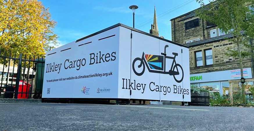 Ilkley Cargo Bike Hire Locker