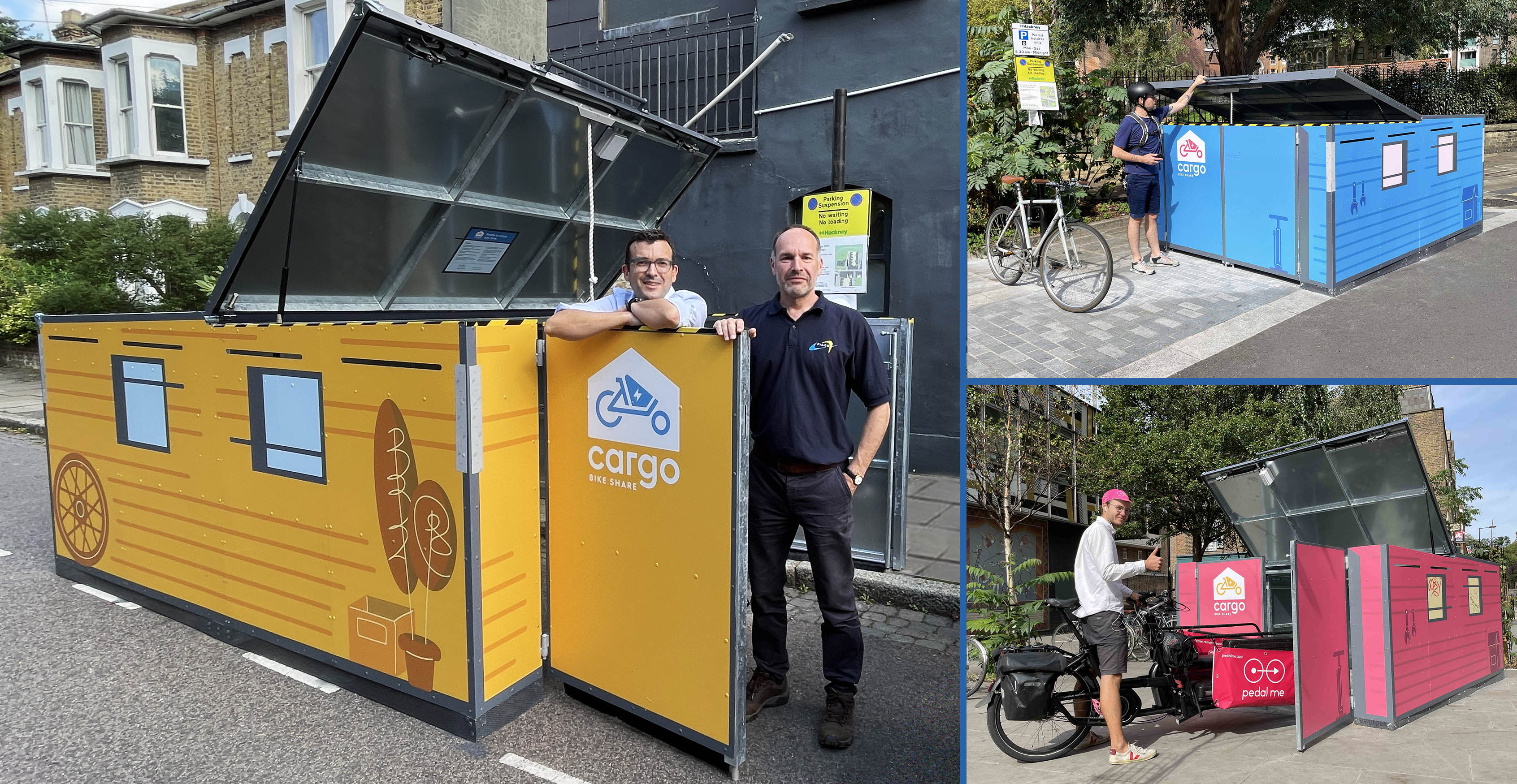 FalcoCargobox Bike Share Scheme