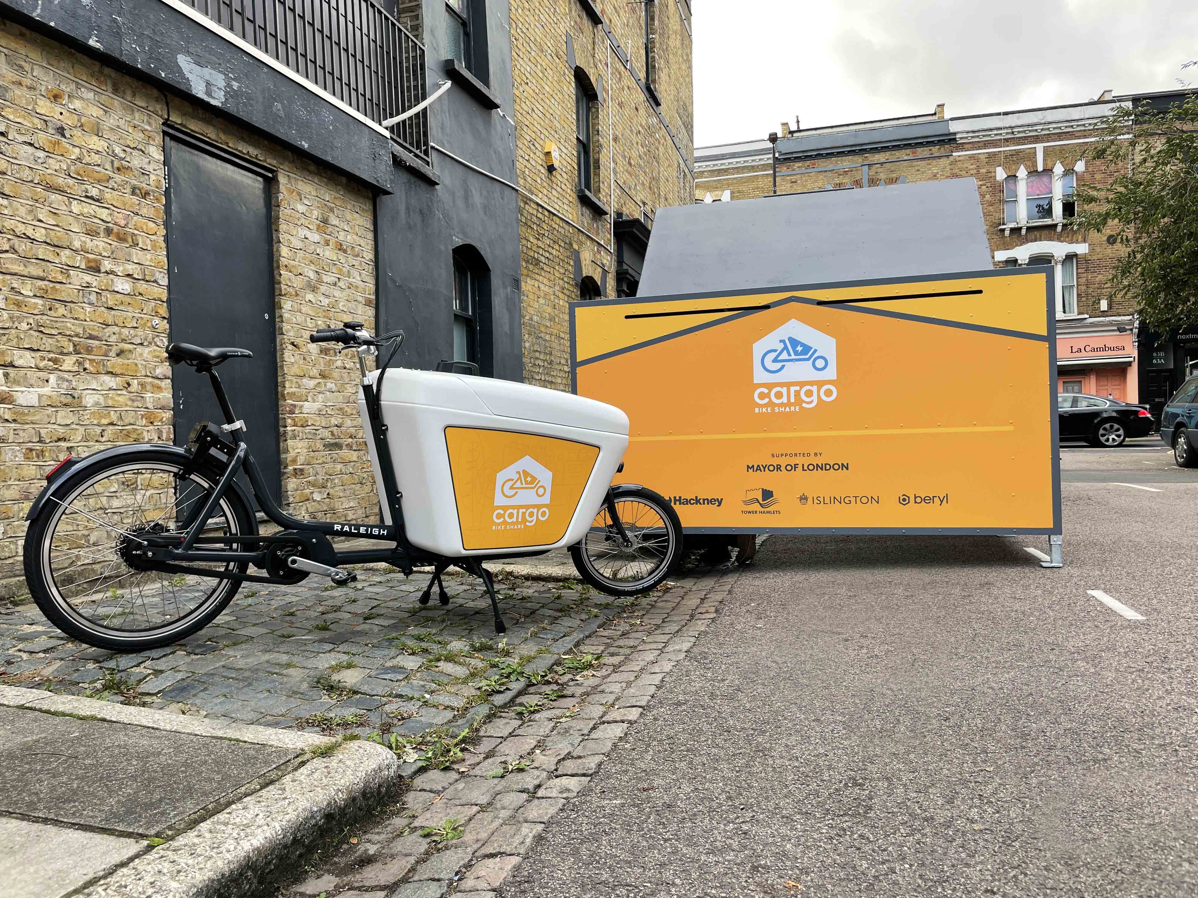 FalcoCargoBox Cargo Bike Locker