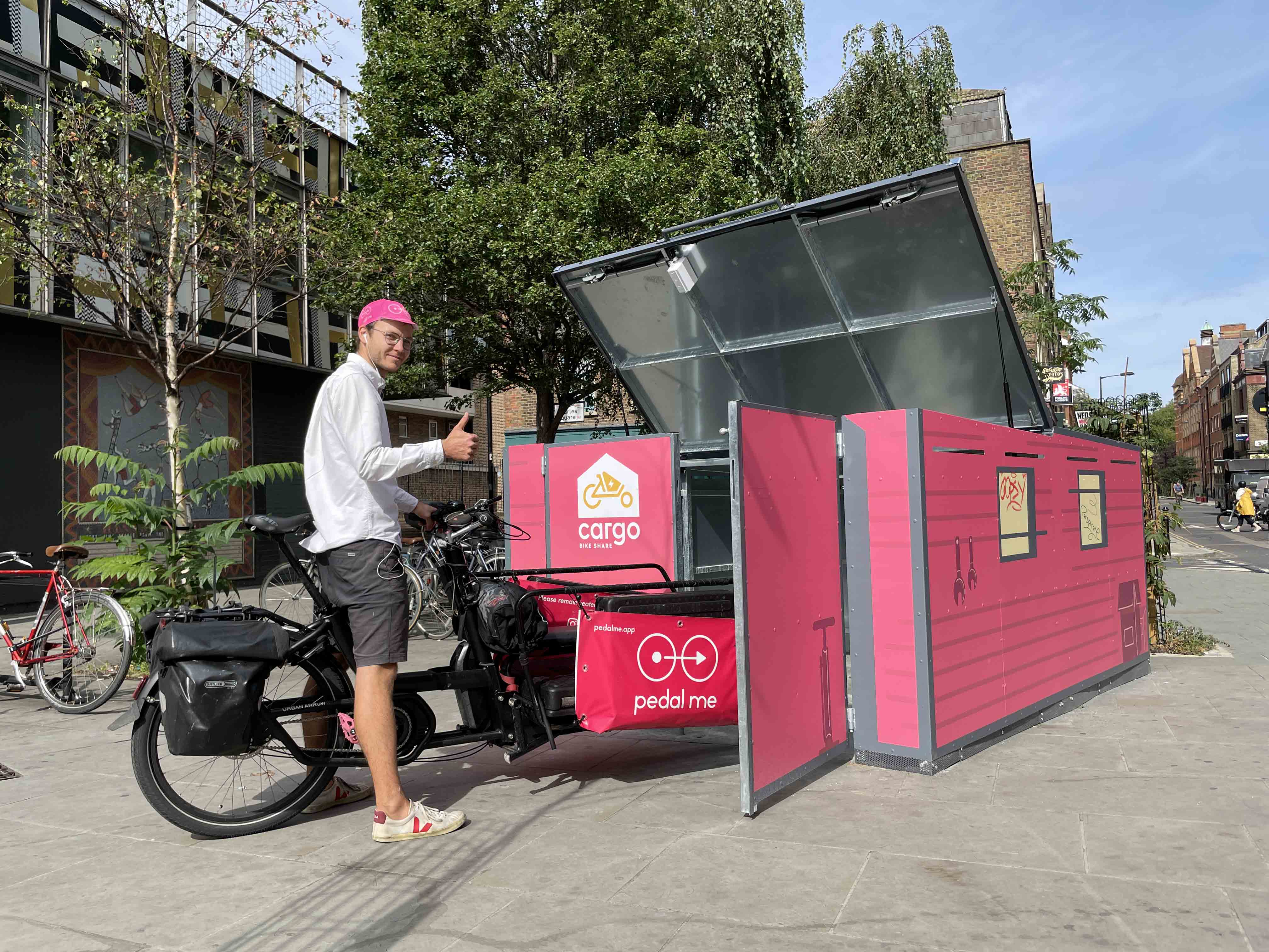 FalcoCargoBox Cargo Bike Locker