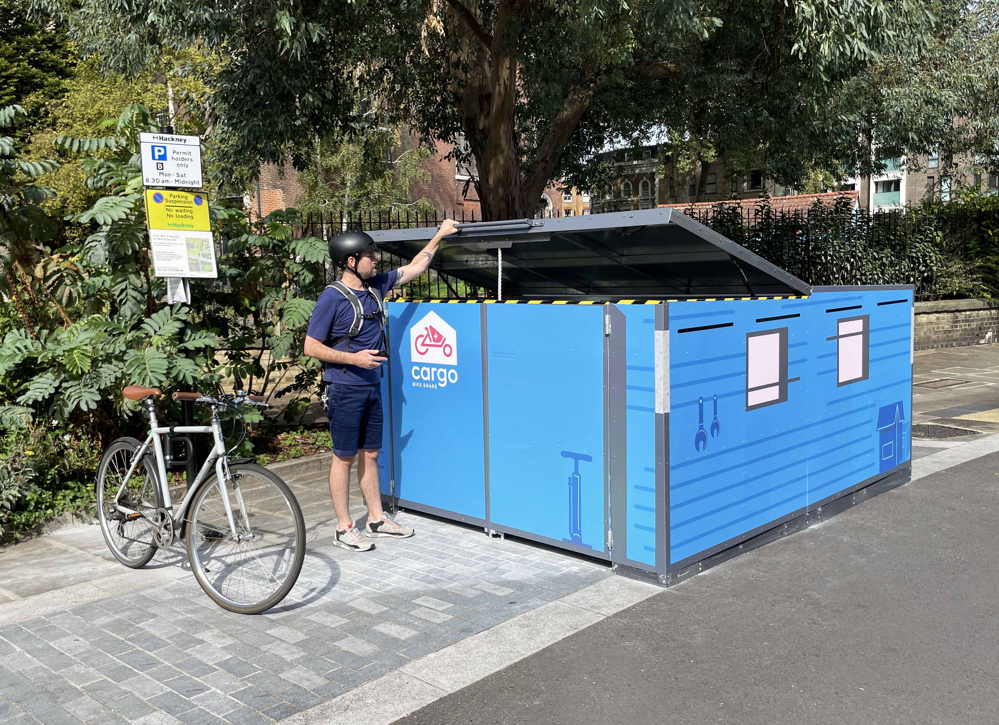 FalcoCargobox Cargo Bike Locker