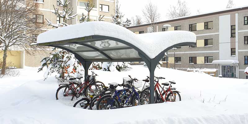 Cycle Shelter