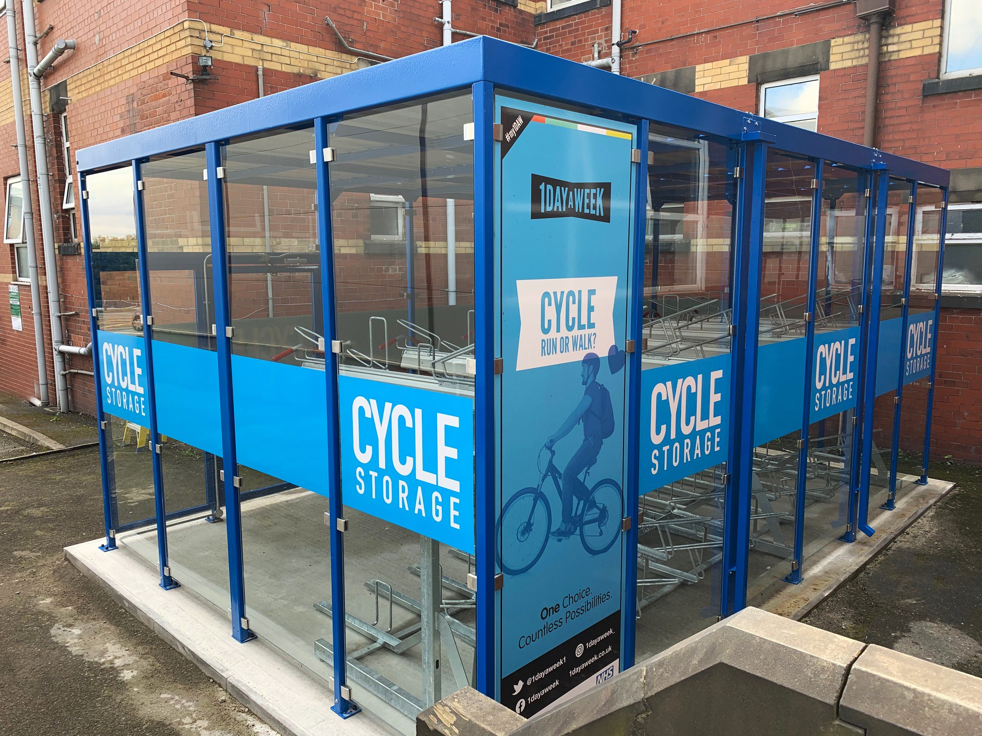 Fairfield General Hospital Cycle Hub