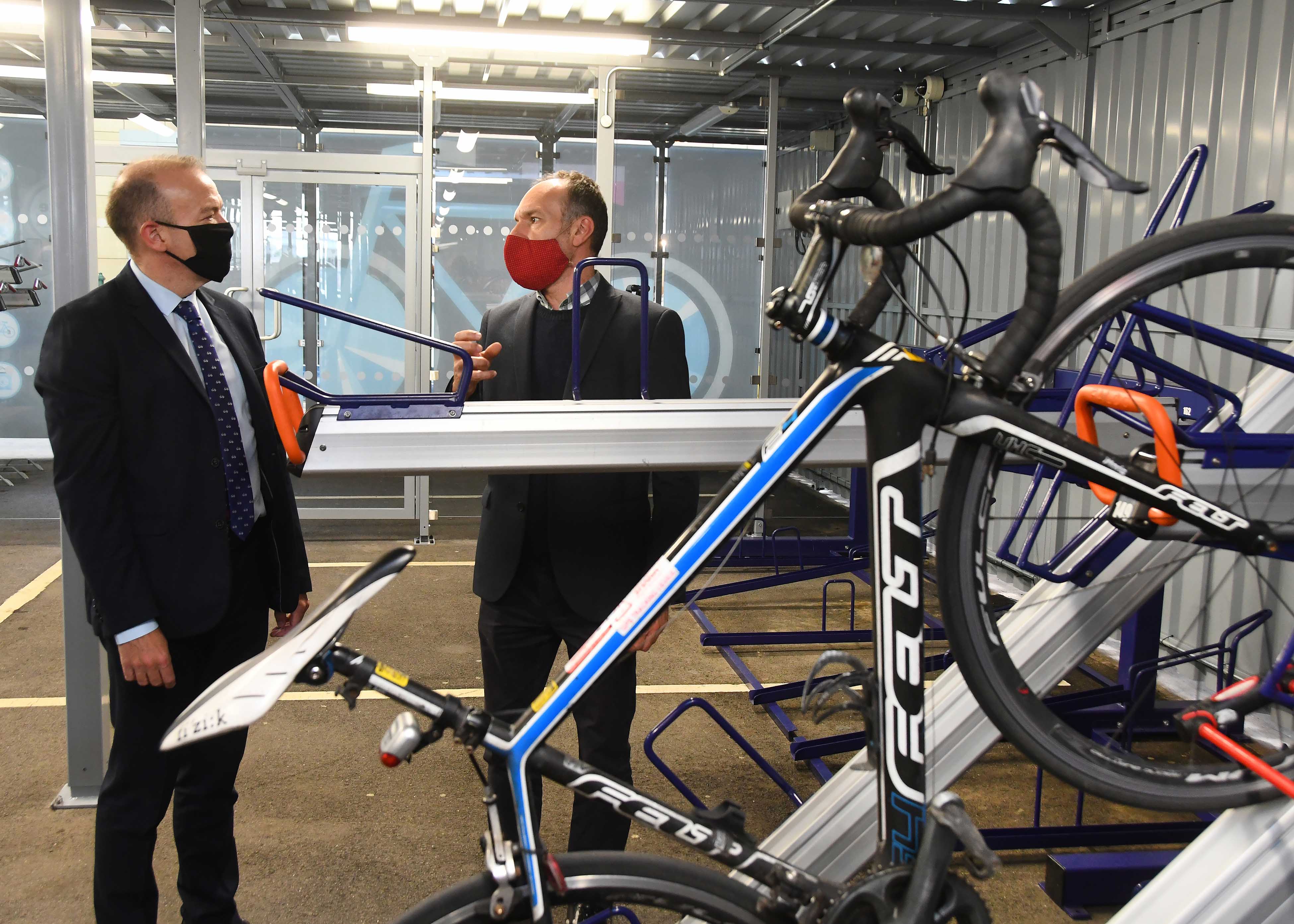 Hull Cycle Hub Opening