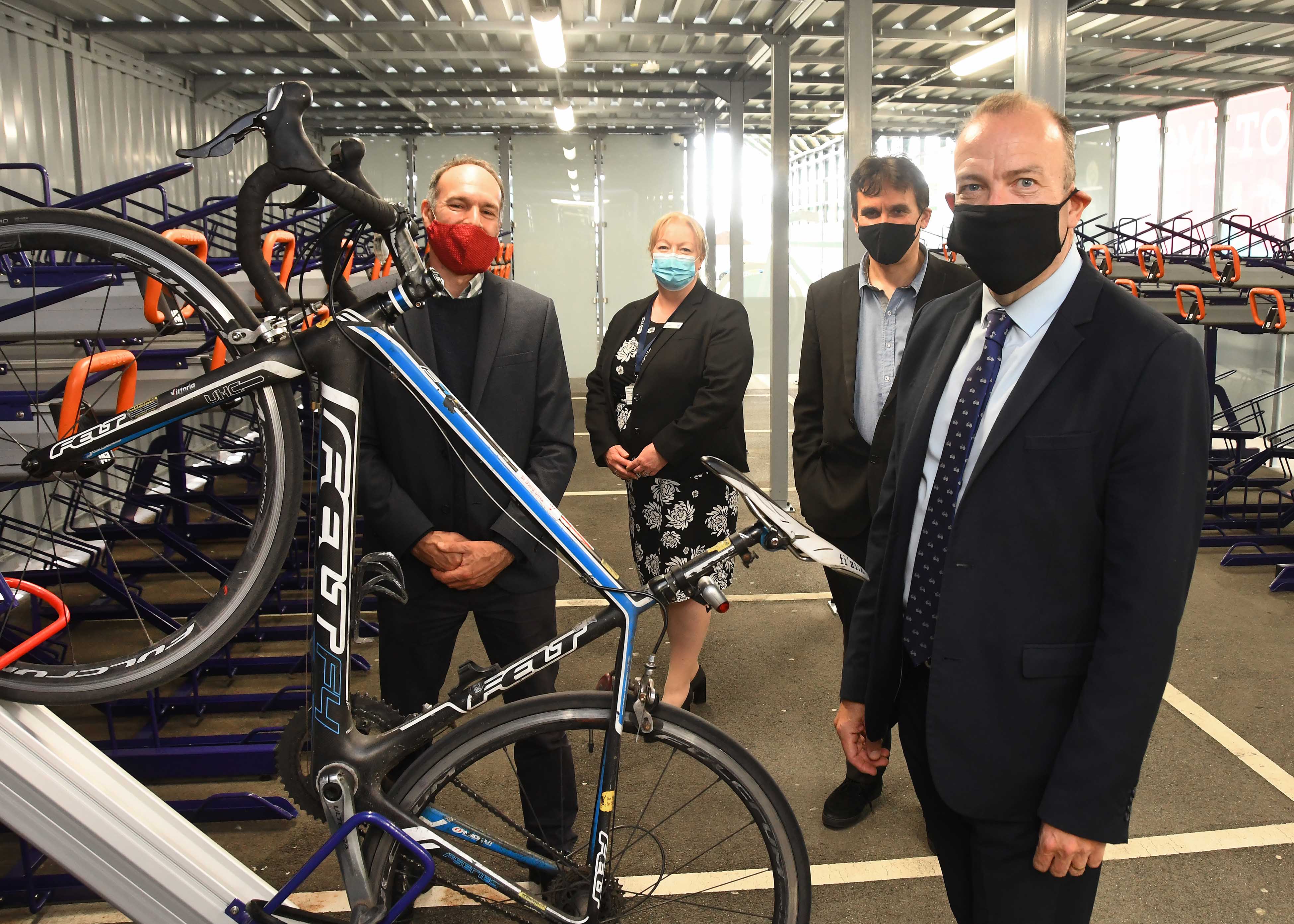 Hull Cycle Hub Opening