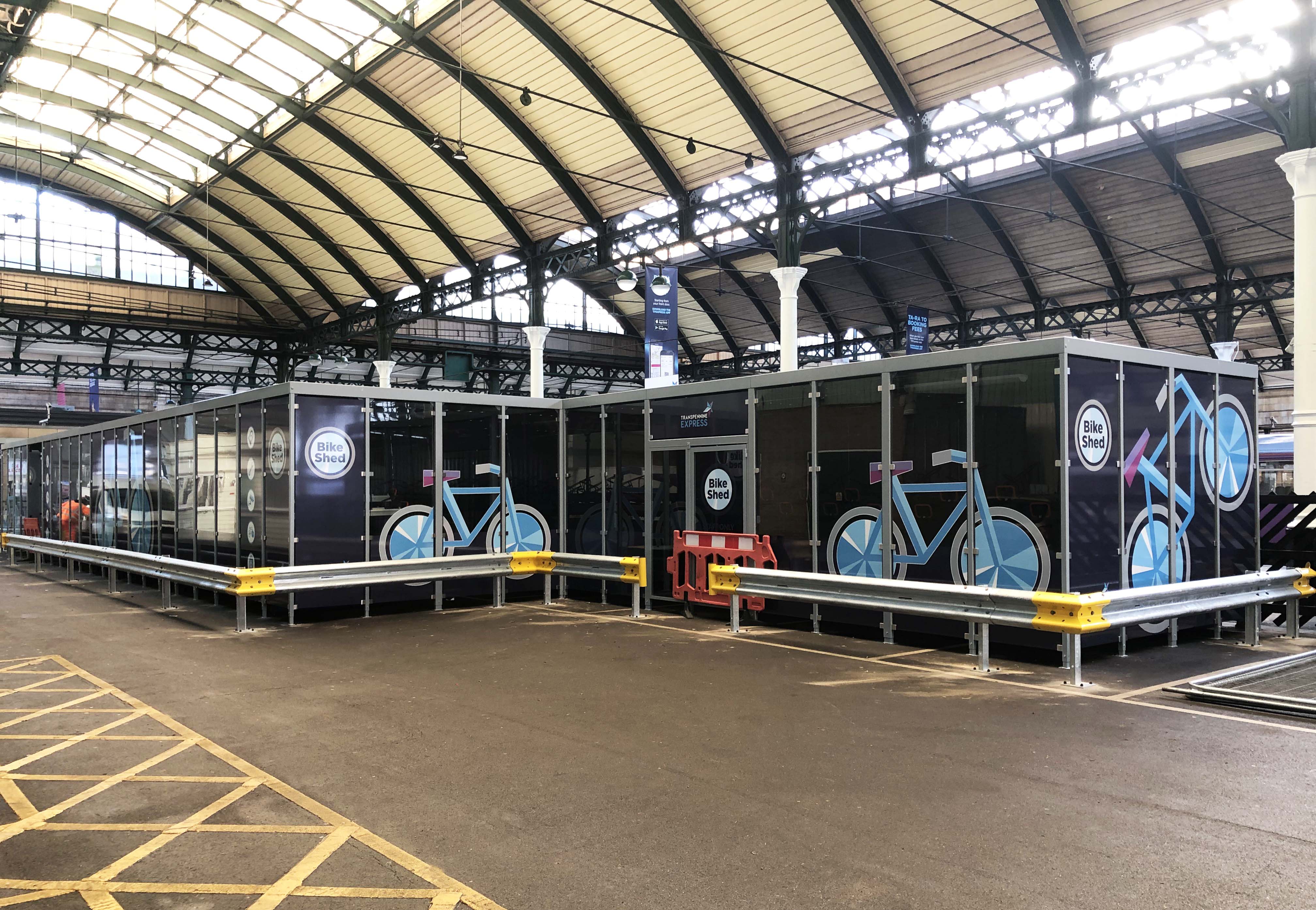 Hull Paragon Station Cycle Hub