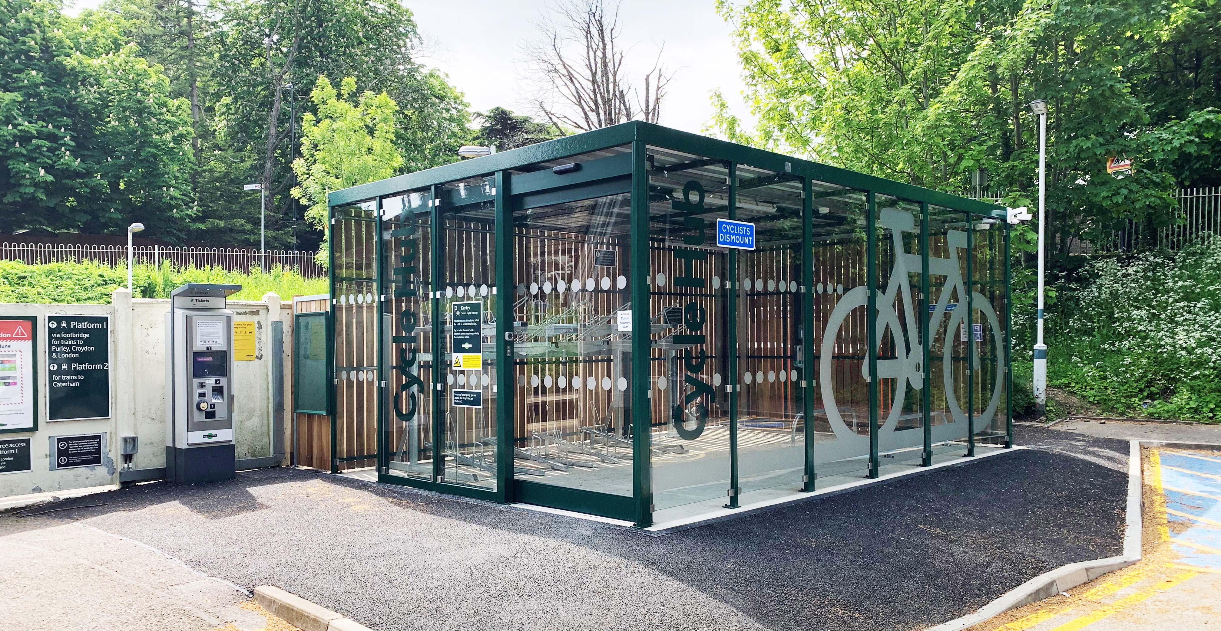 Kenley Station Cycle Hub
