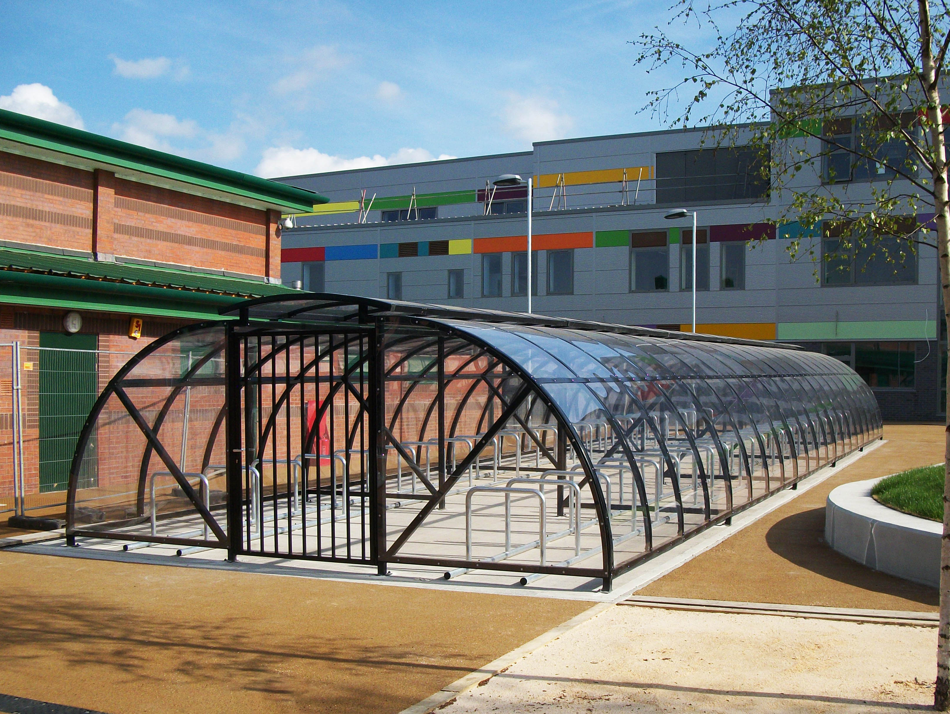 Workplace Cycle Shelter