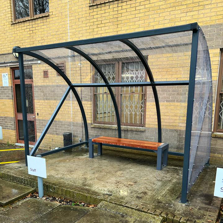 FalcoQuarter Smoking Shelter Example 2