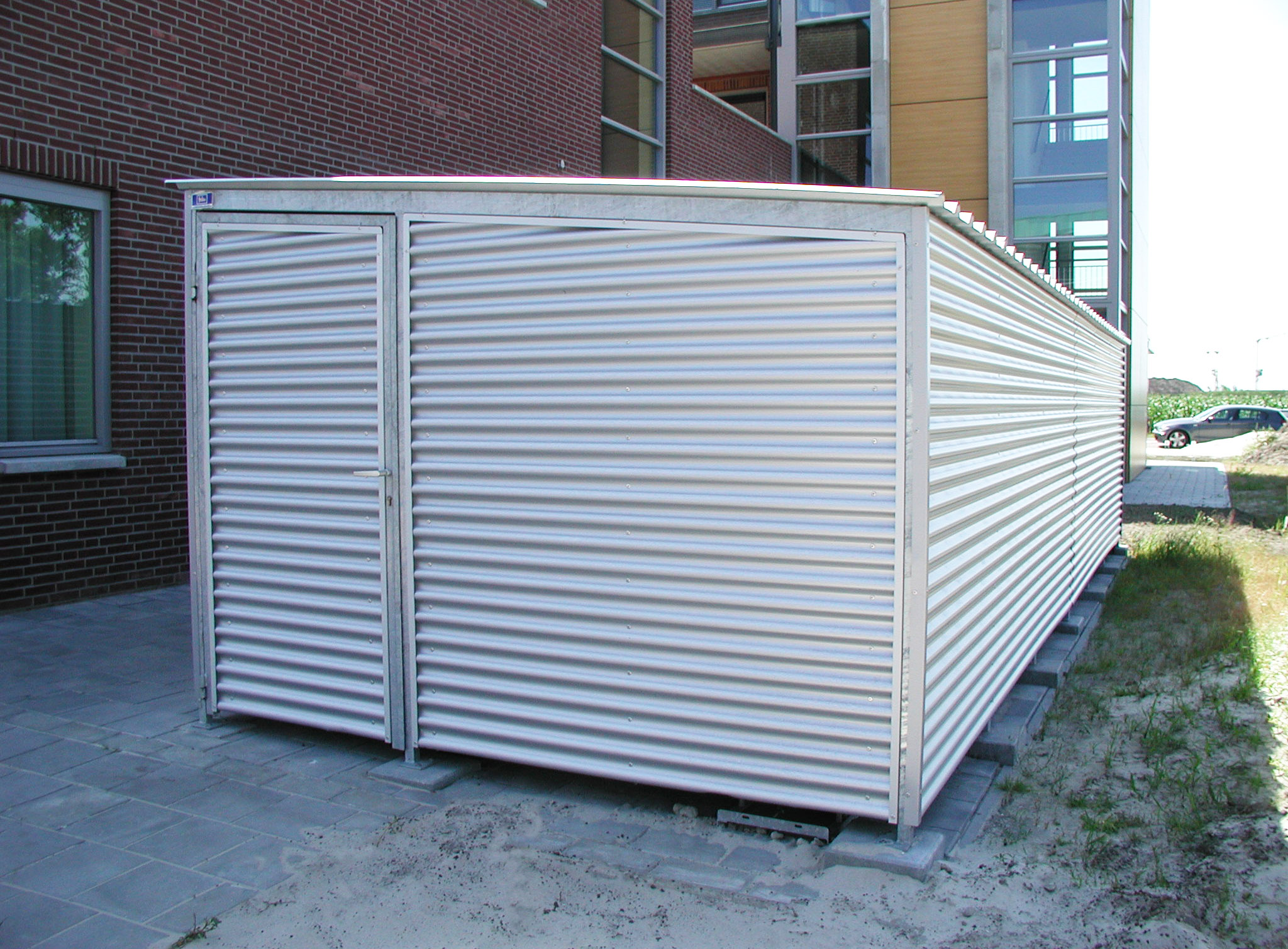 Bin Store Aluzinc Steel