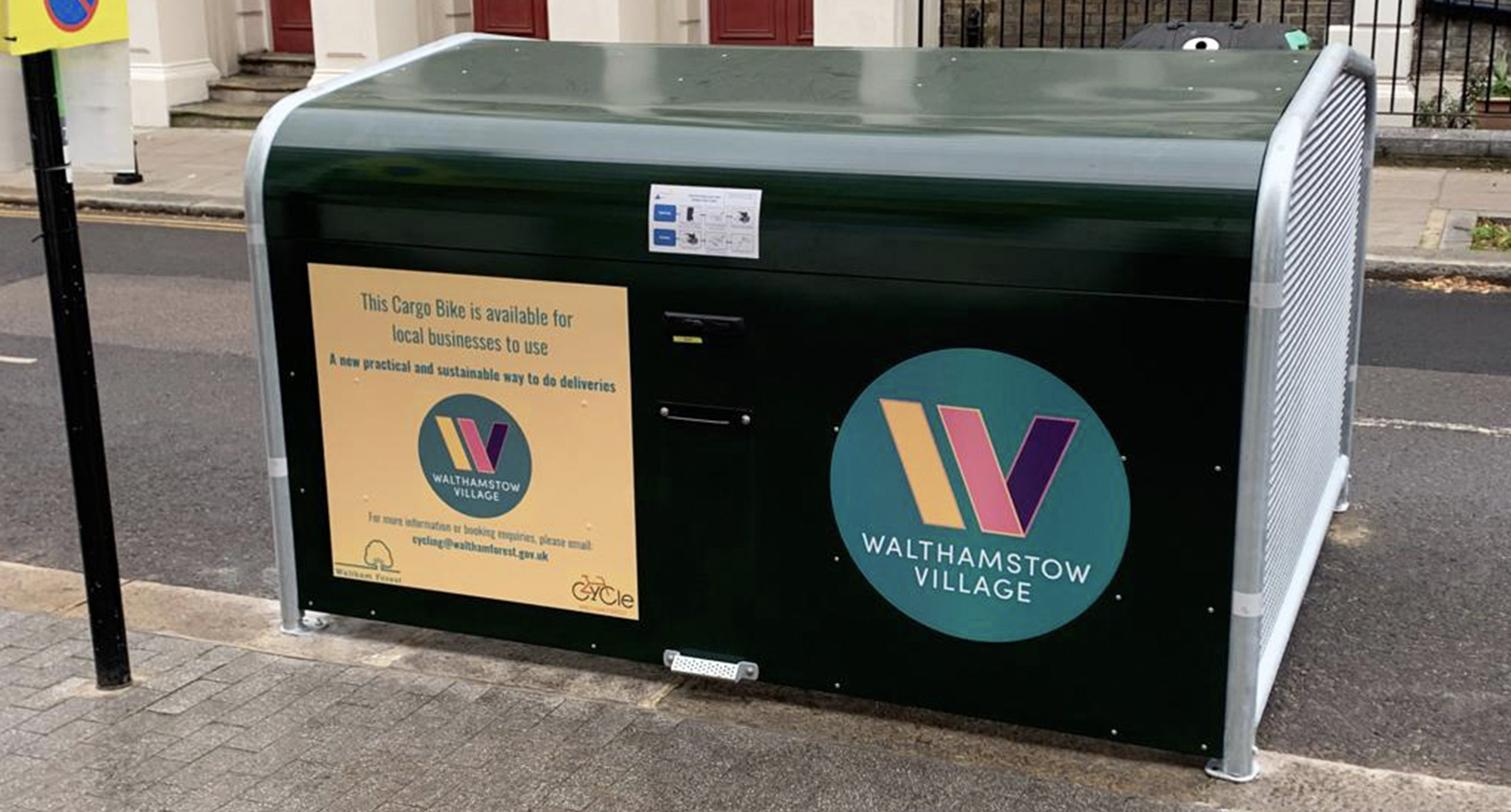 London Borough of Waltham Forest Cargo Bikes for Business