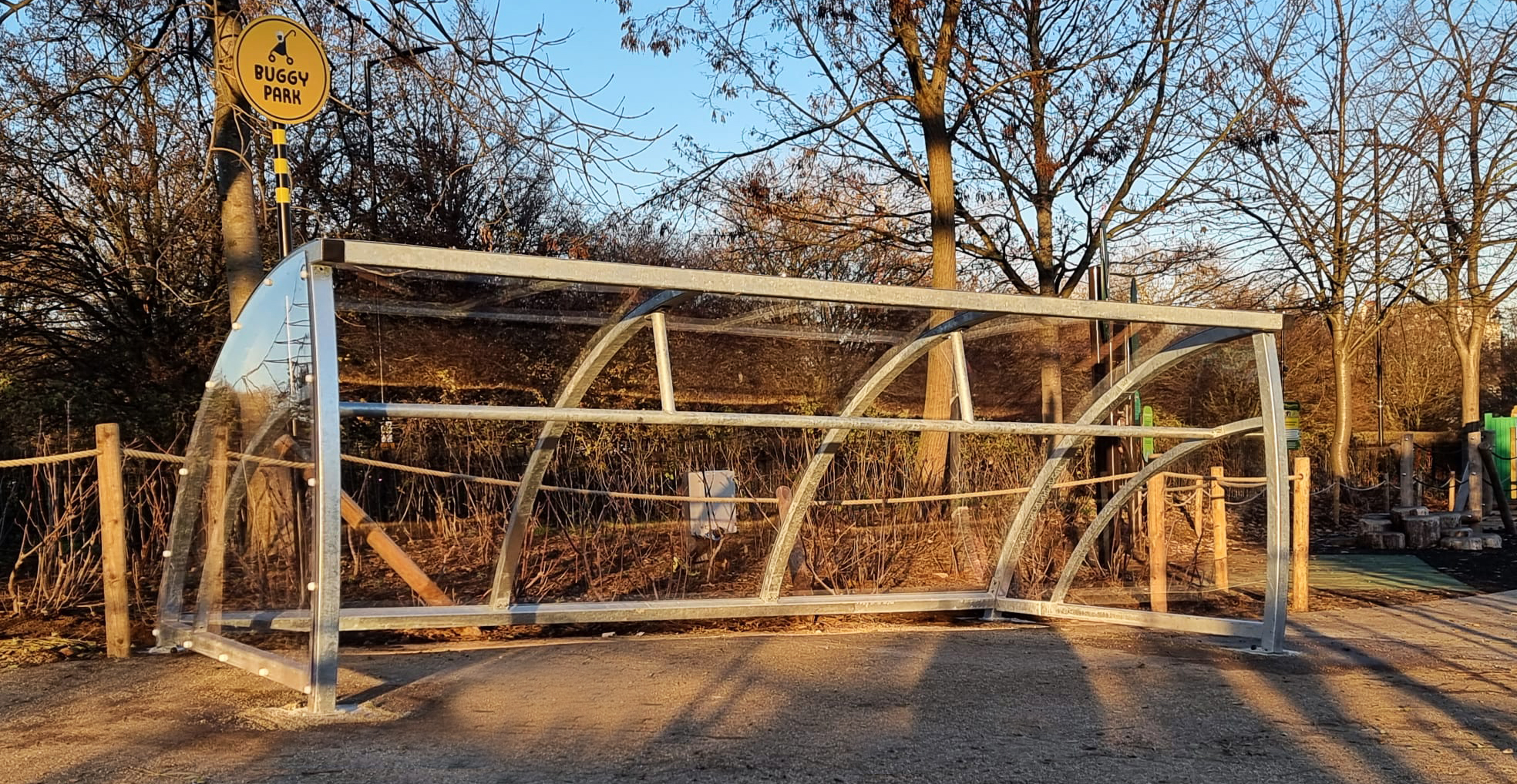 London Zoo Buggy Shelter