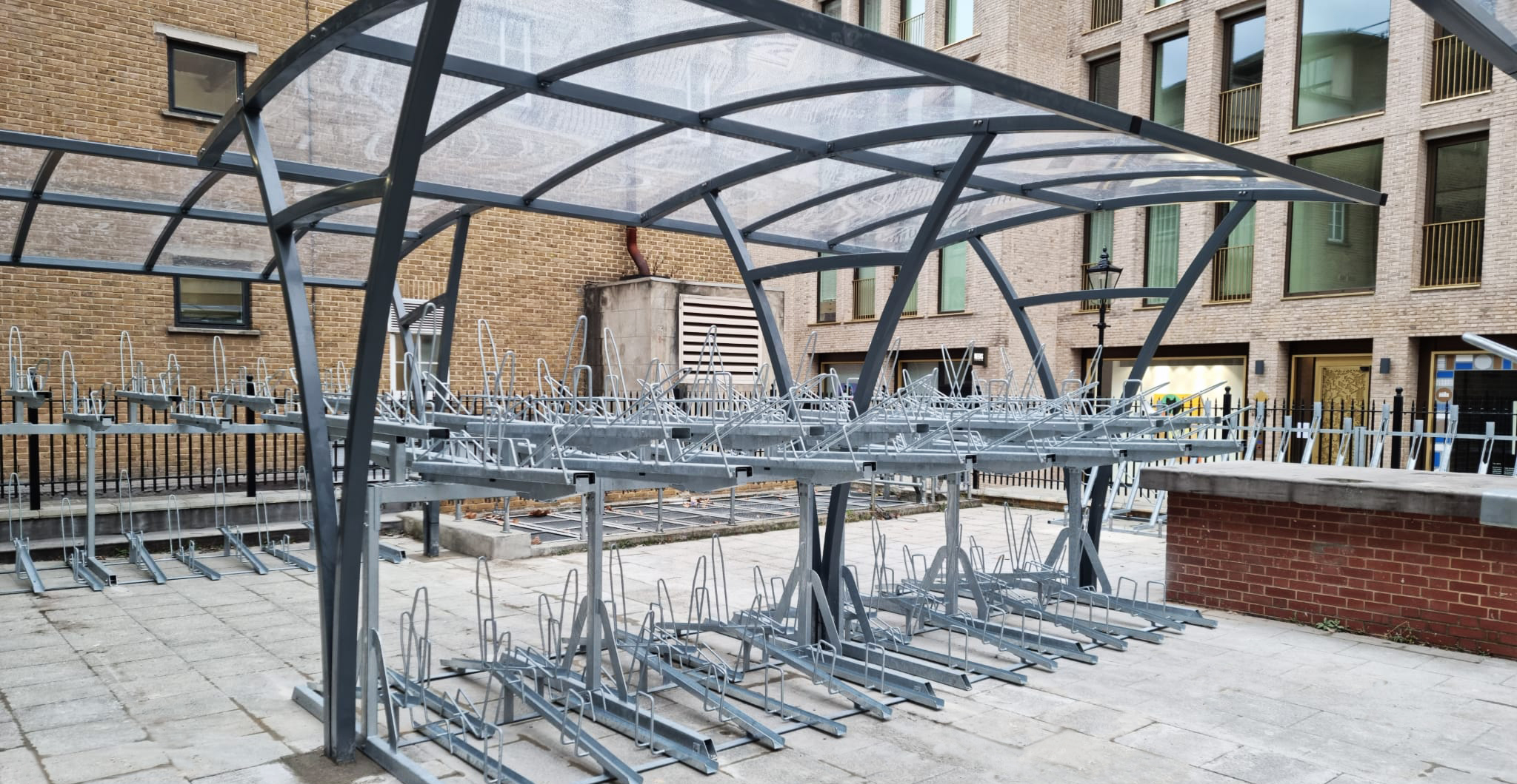 St Barts Hospital Cycle Parking Infrastructure