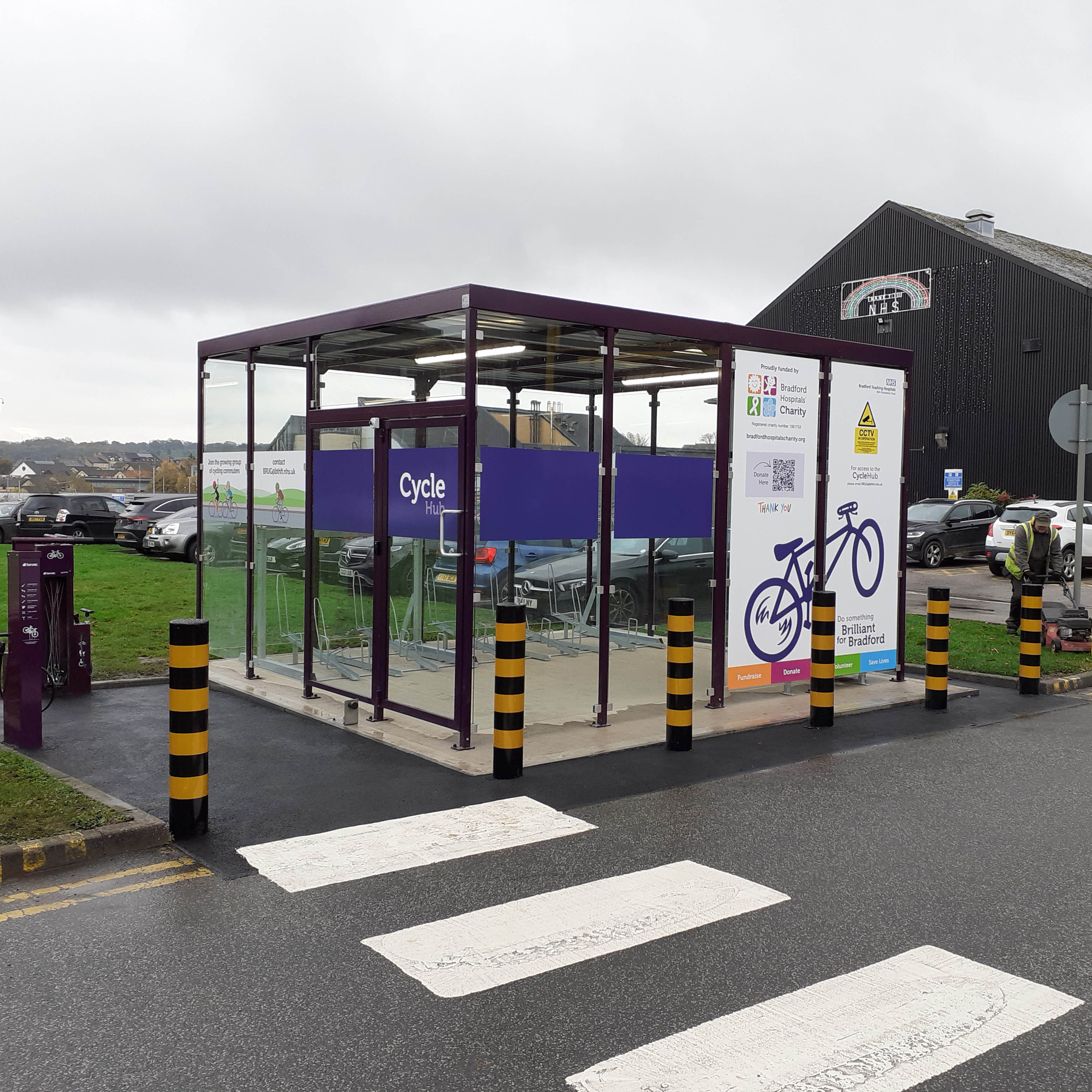 St Luke's Hospital Cycle Hub