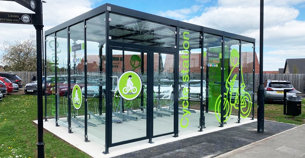 Telford & Wrekin Council Cycle Hub