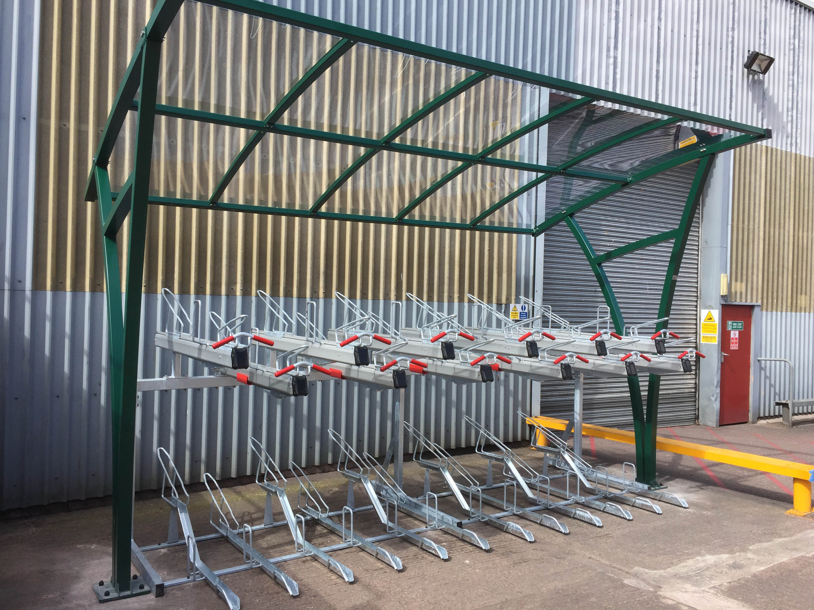 Workplace Cycle Parking