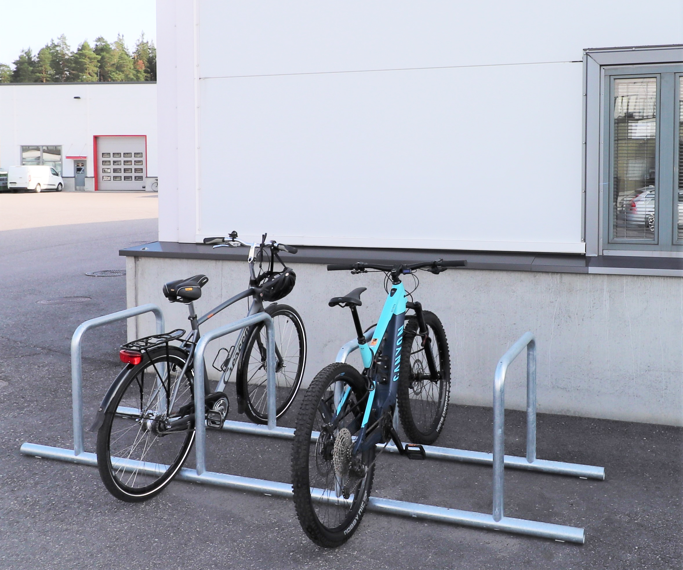 Toaster Cycle Rack