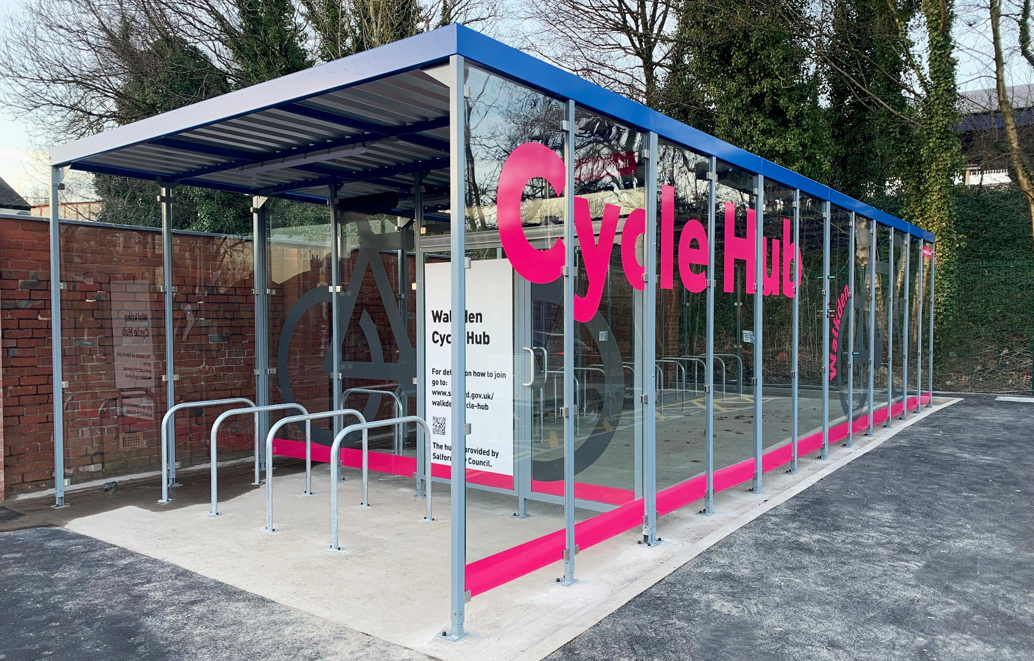 Walkden Station Cycle Hub