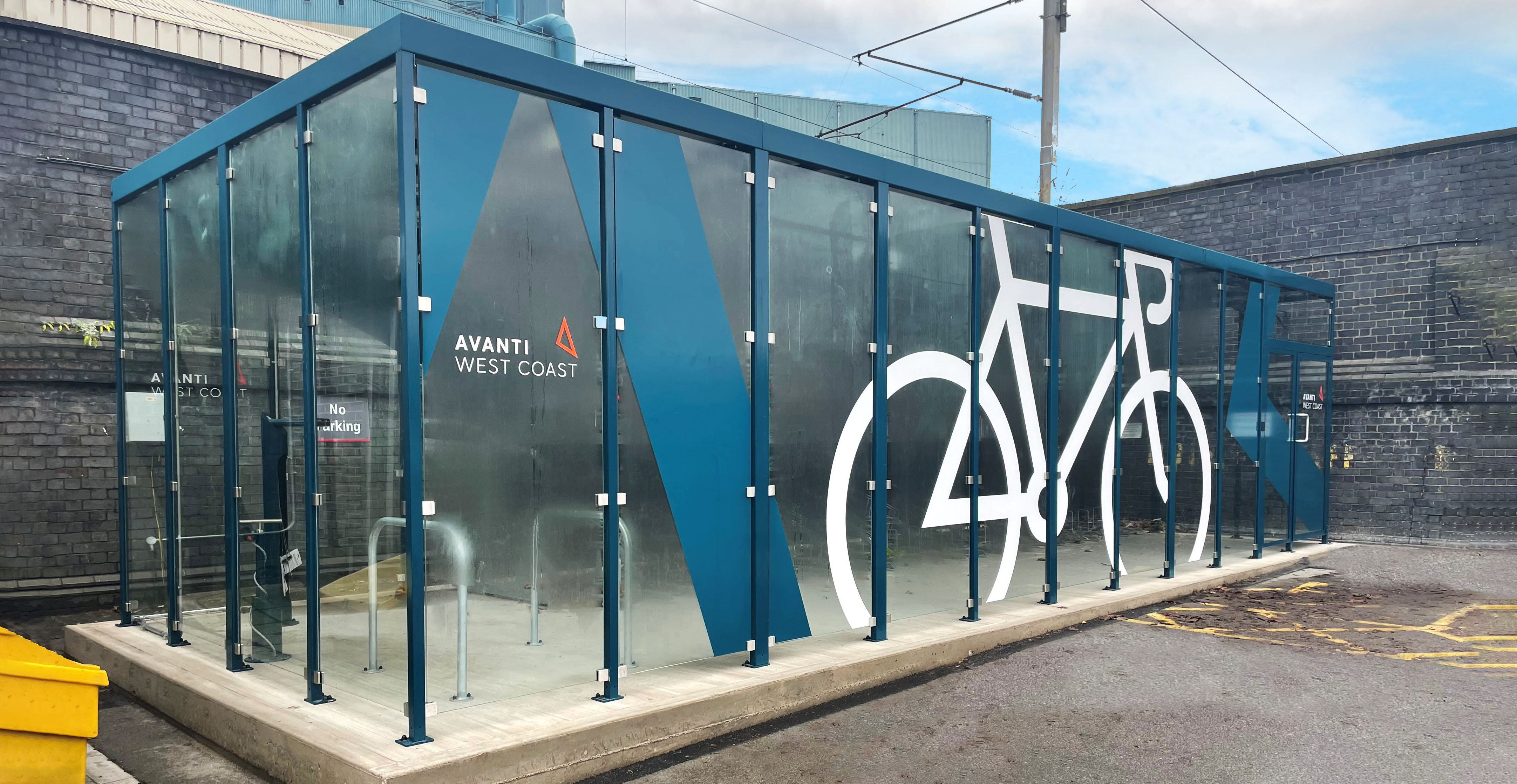 Warrington Station Cycle Hub