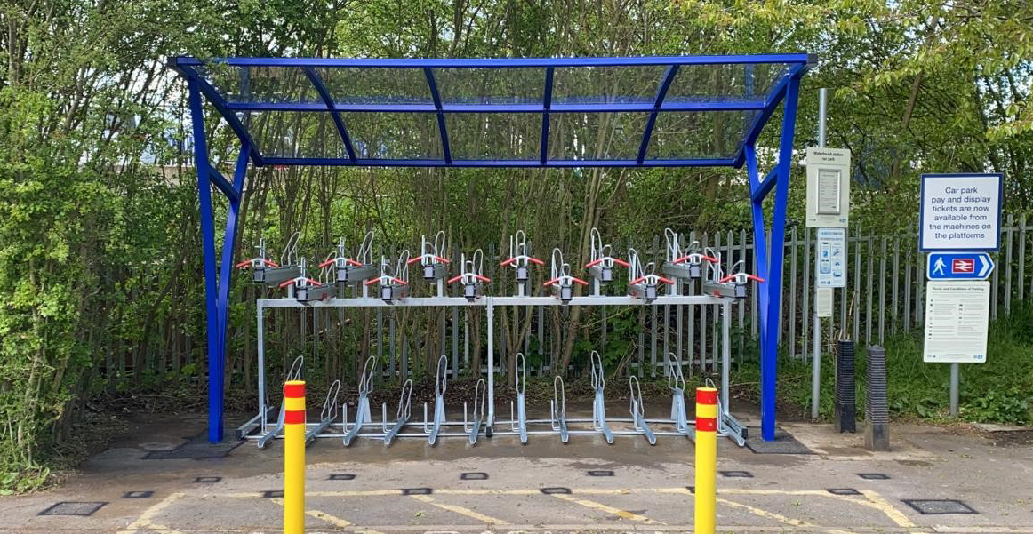 Waterbeach Station Cycle Parking