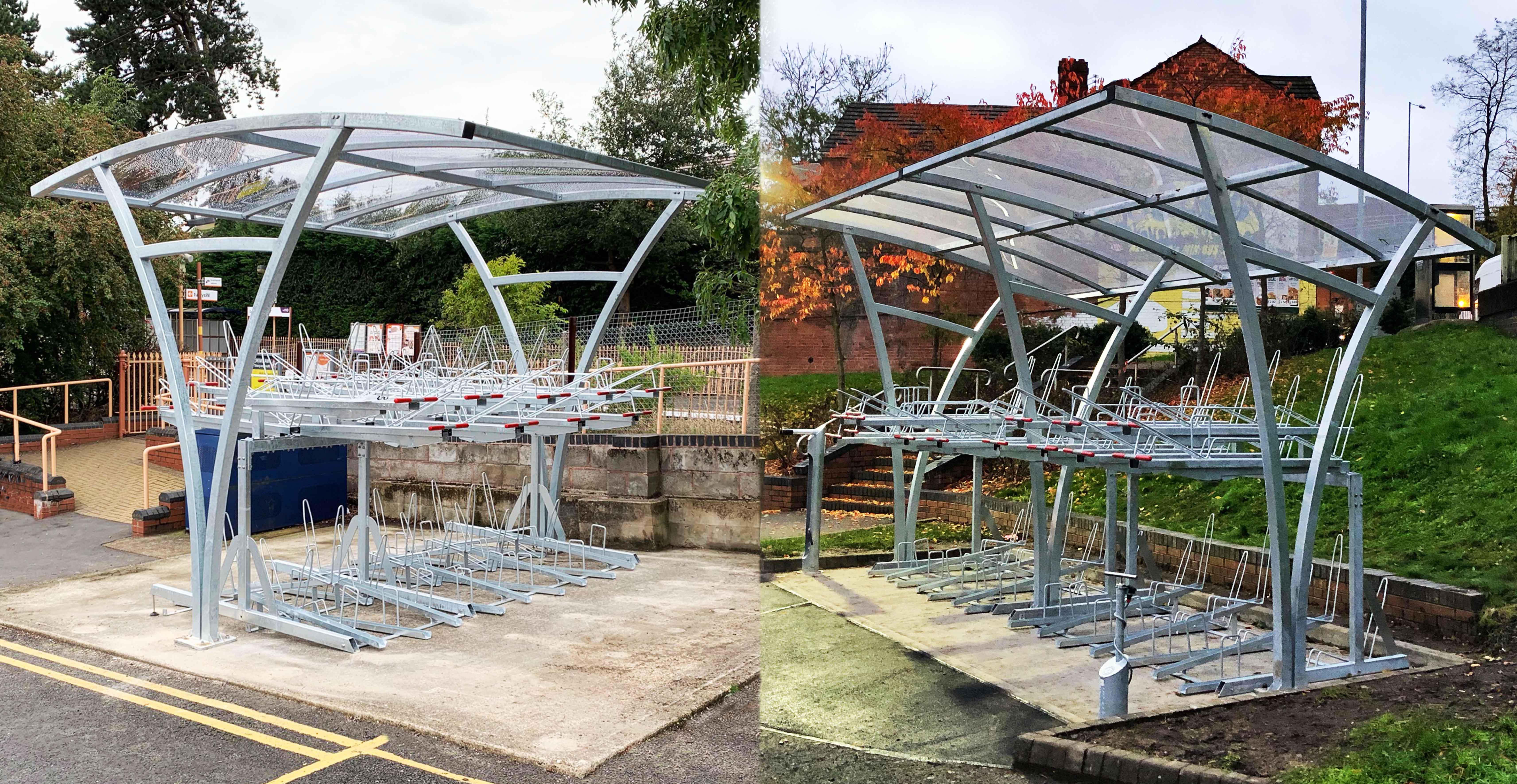 West Midlands Trains Cycle Parking