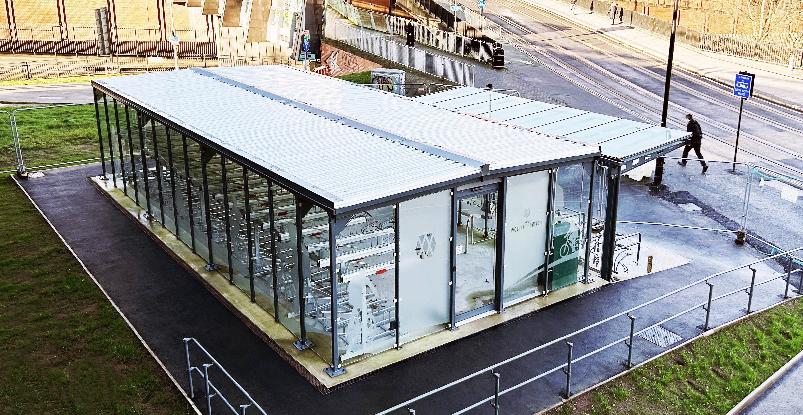 Wolverhampton Station Cycle Hub