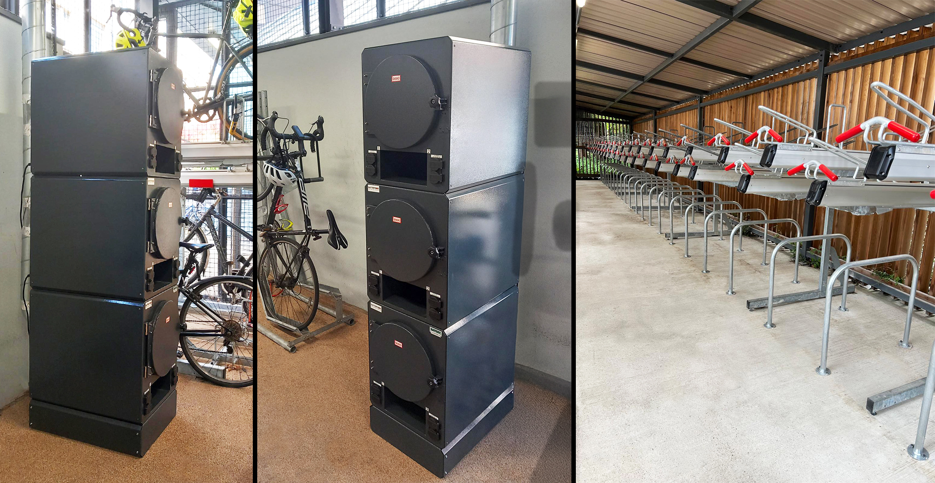 Explosion Proof eBike Battery Charging Lockers Explosion Proof eBike Battery Charging Lockers