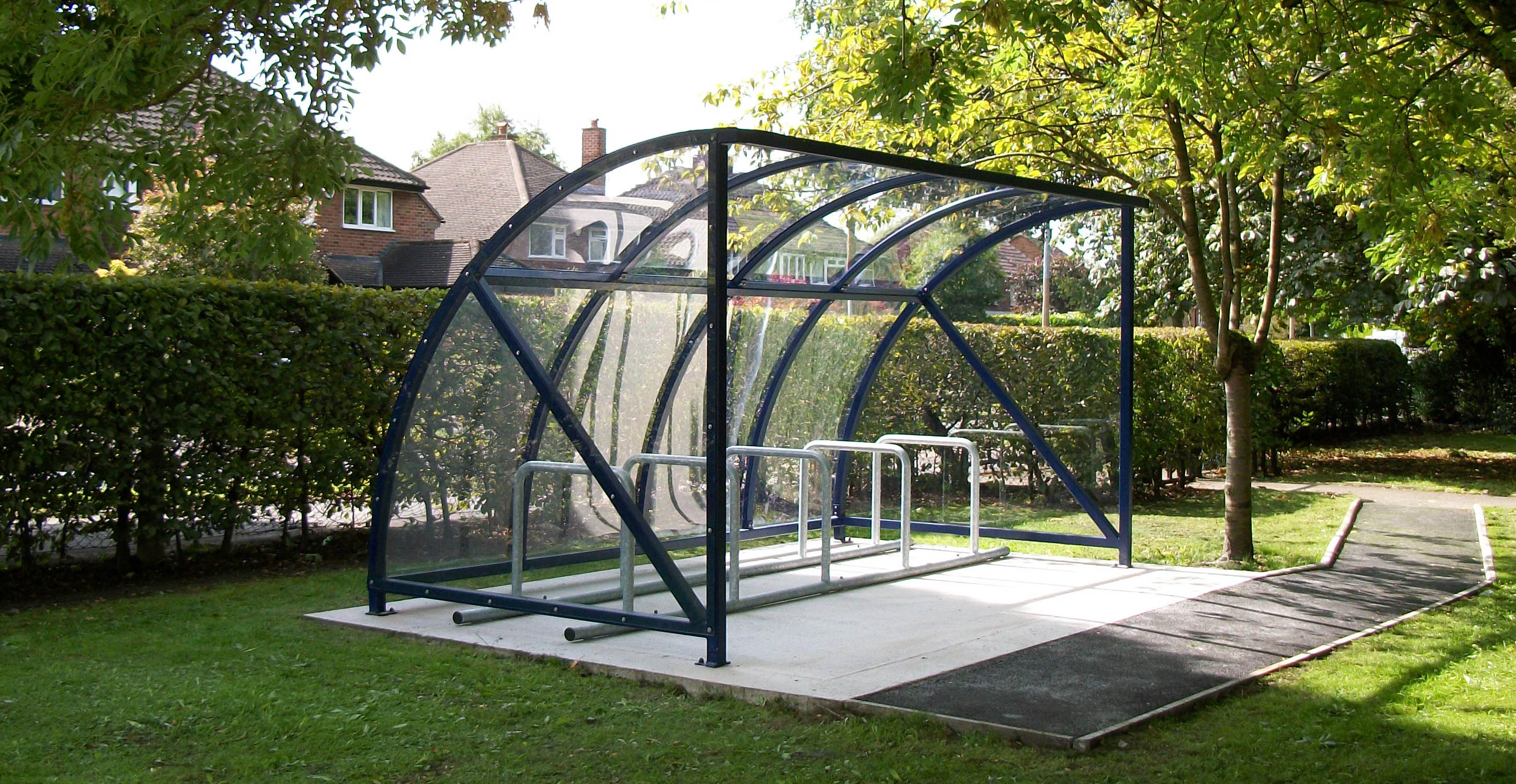 FalcoQuarter Cycle Shelter
