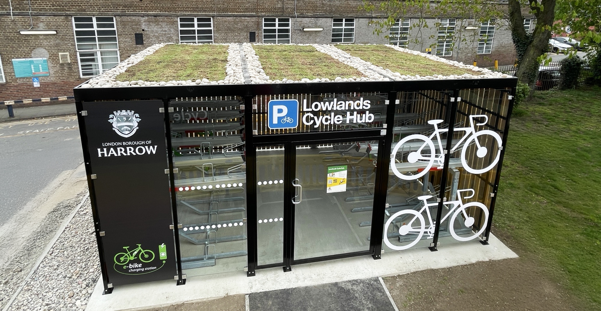 Harrow on the Hill Station Cycle Hub