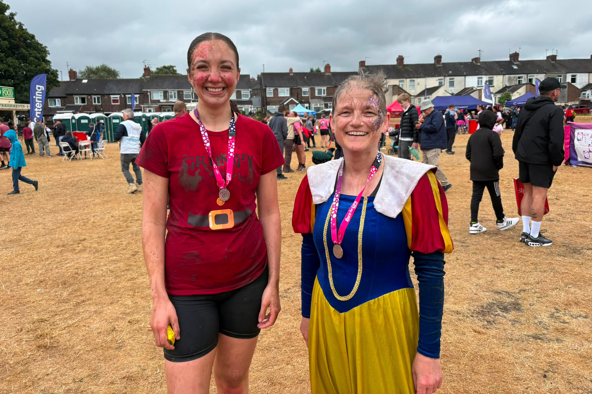 Falco Pretty Muddy 5k