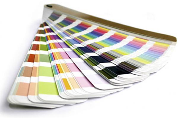 RAL colour chart