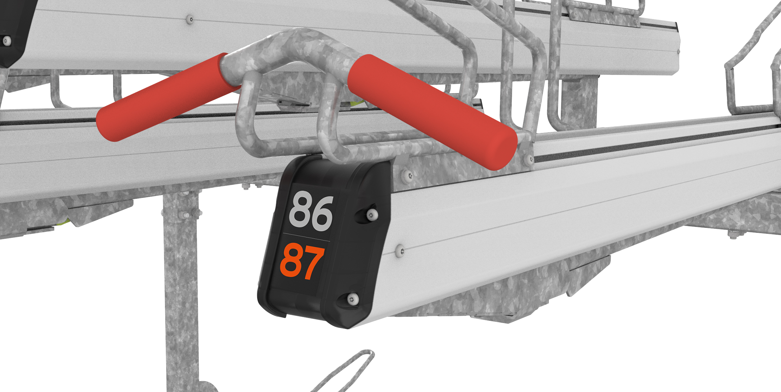 FalcoLevel-Eco Cycle Space Numbering FalcoLevel-Eco Cycle Space Numbering