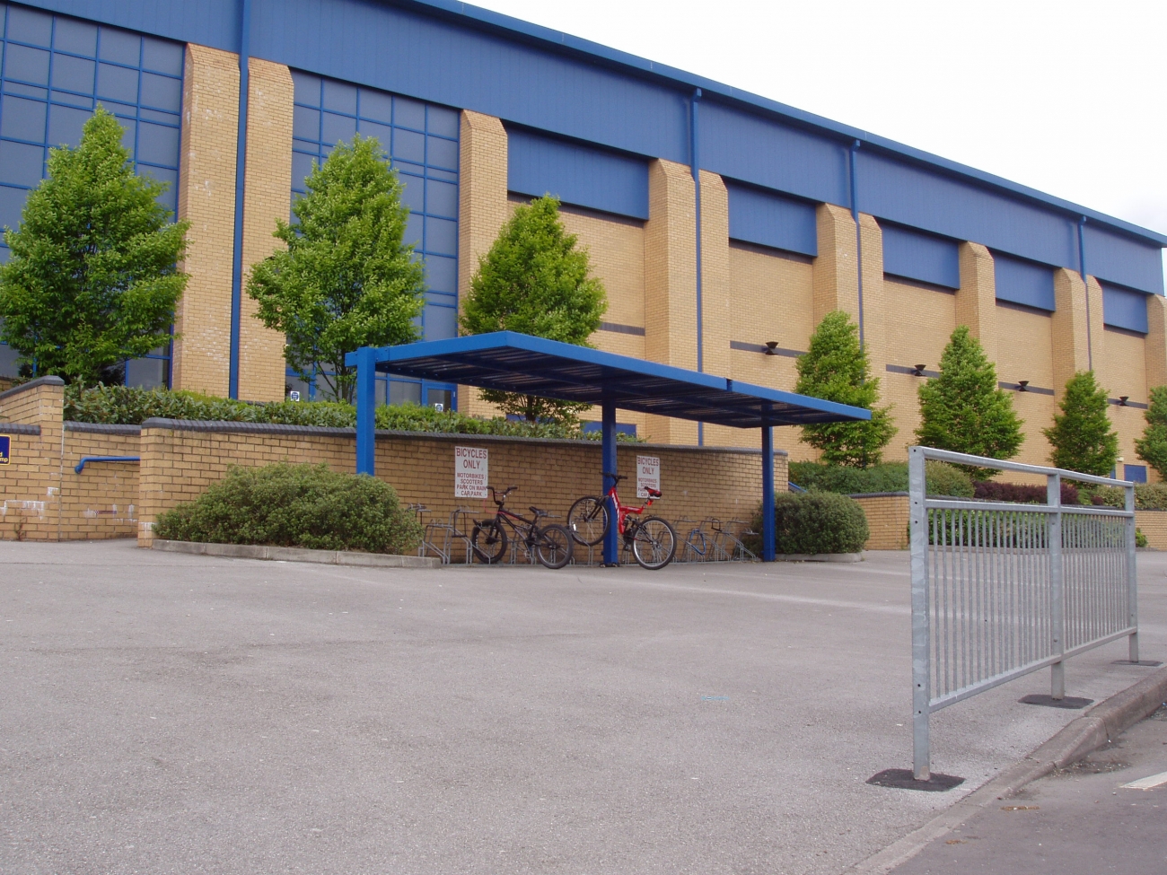 FalcoSpan at Fenton Manor Sports Complex