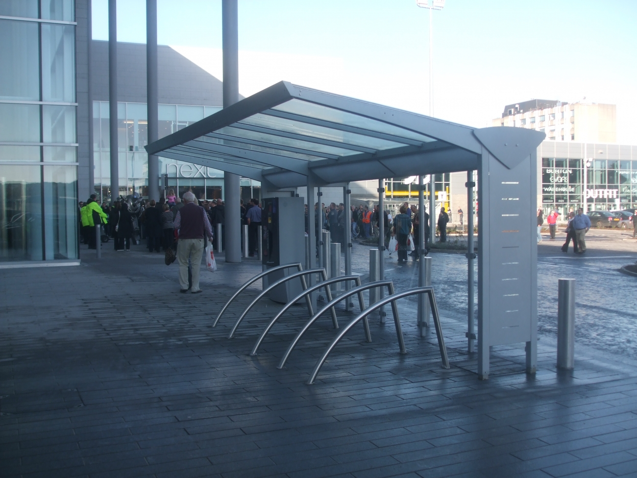 Triangle Canopy at Union Square Shopping Centre, Aberdeen