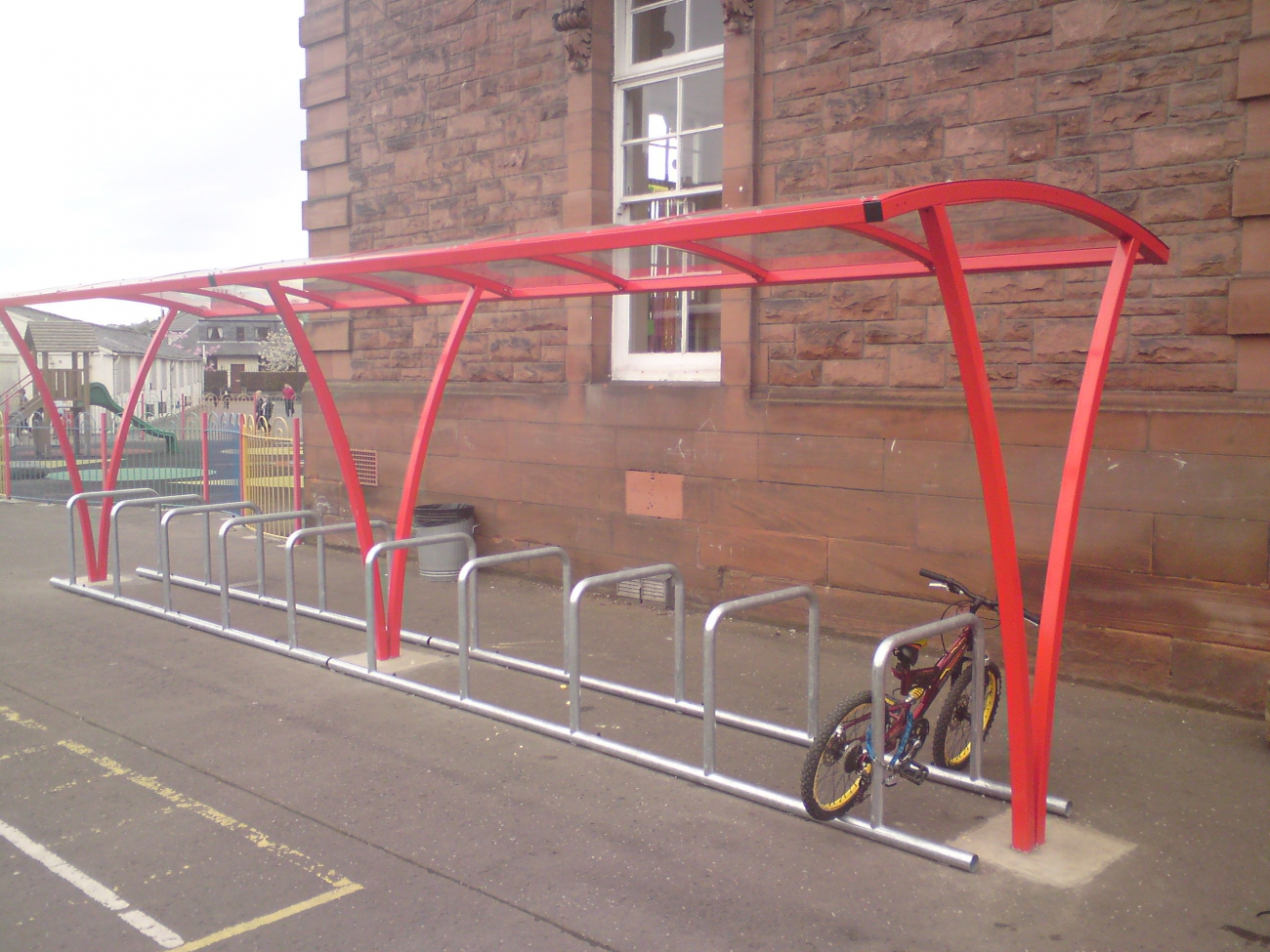 FalcoBreeze for Balhousie Primary School