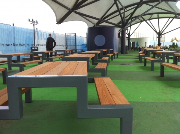 FIFA Delegation enjoy Falco products at Manchester City Football Club!