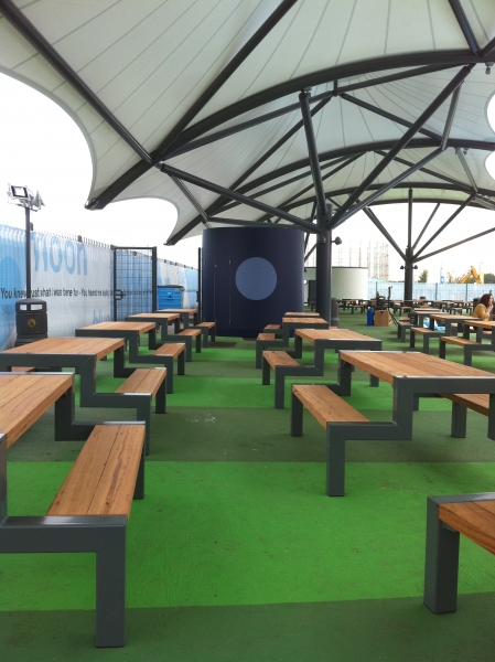 FIFA Delegation enjoy Falco products at Manchester City Football Club!