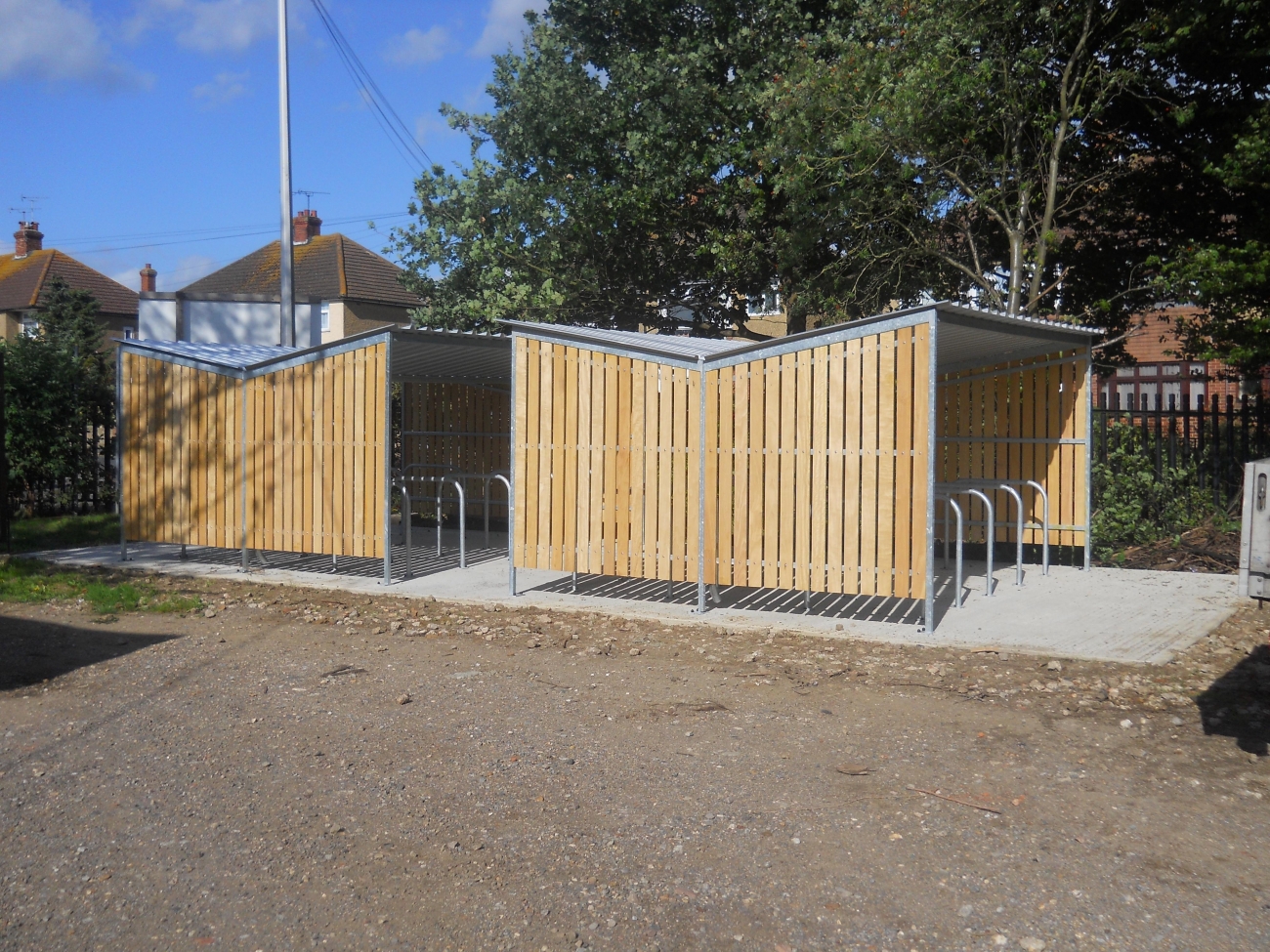 North School Increases Cycle Parking Facilities