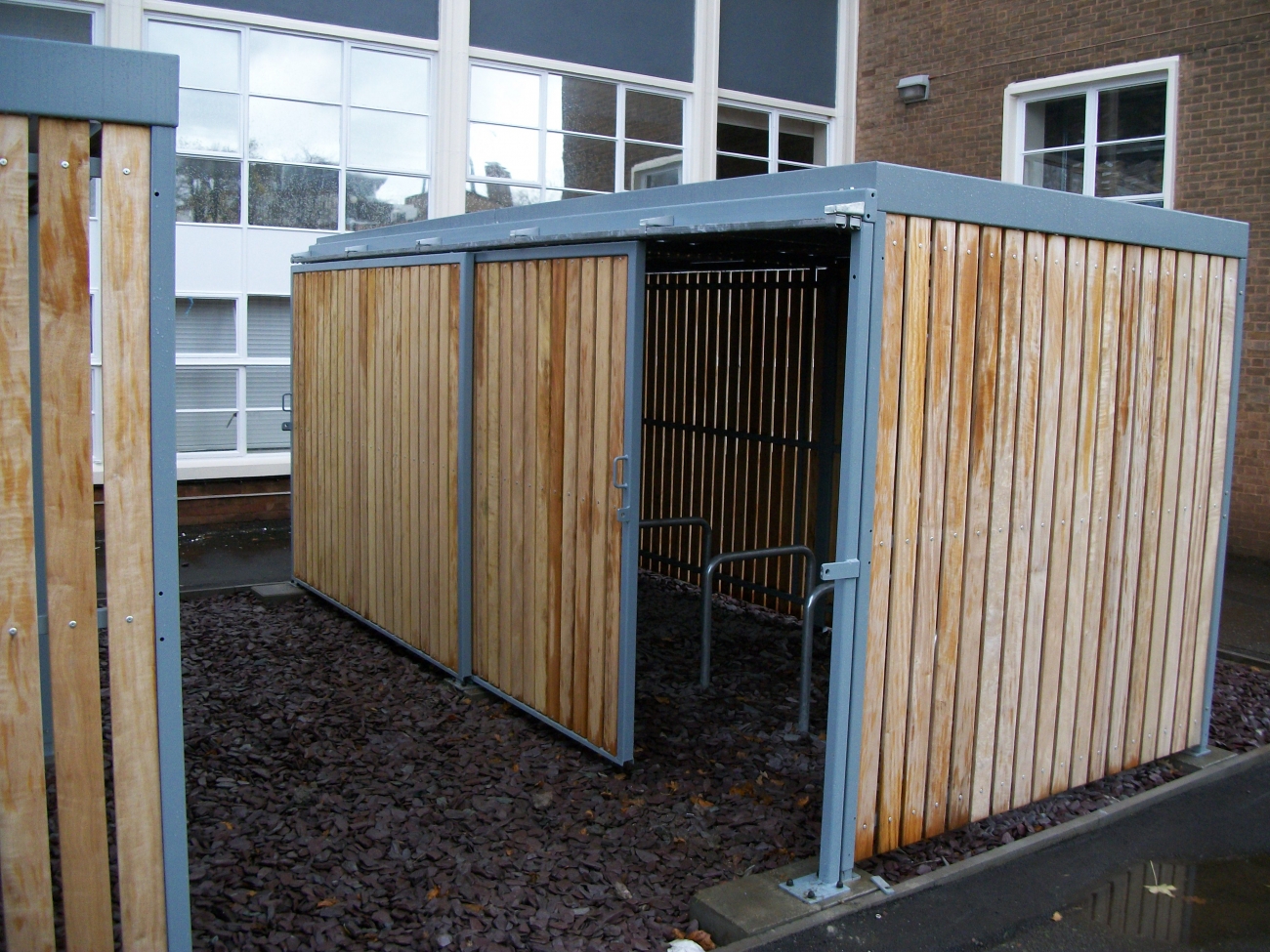 Cycle Shelters for University of Loughborough