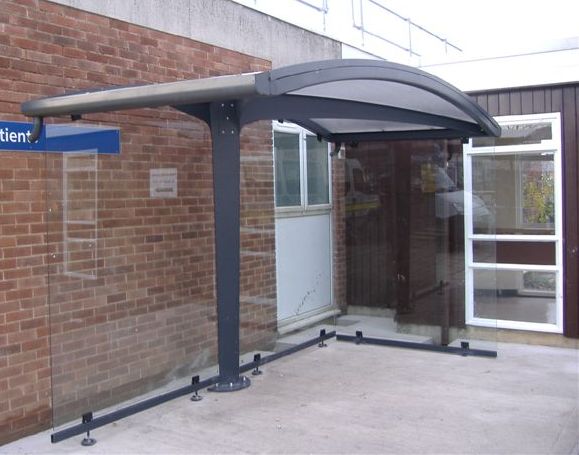 Spok Waiting Shelter for South Shields General Hospital