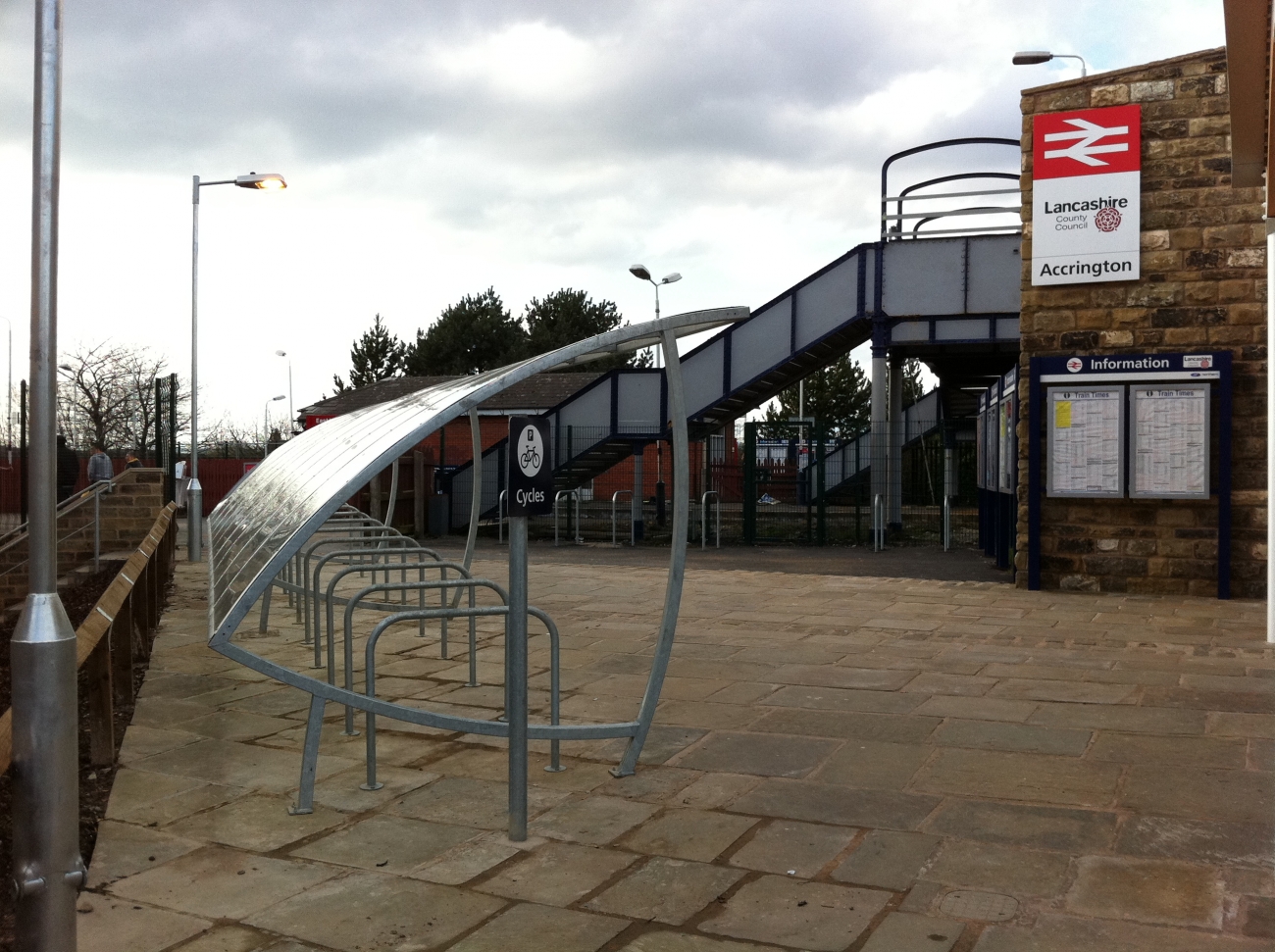 Falco Supplies to the UK's First Eco-Station