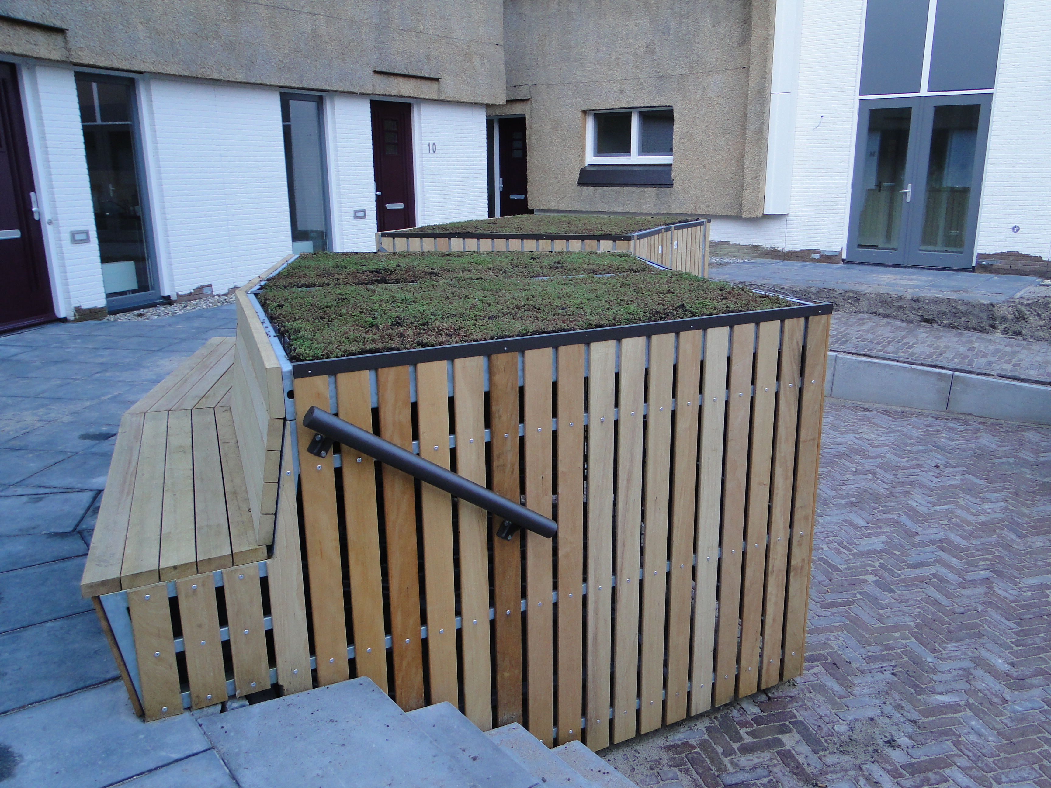 Green Roof - FalcoLok Shelter