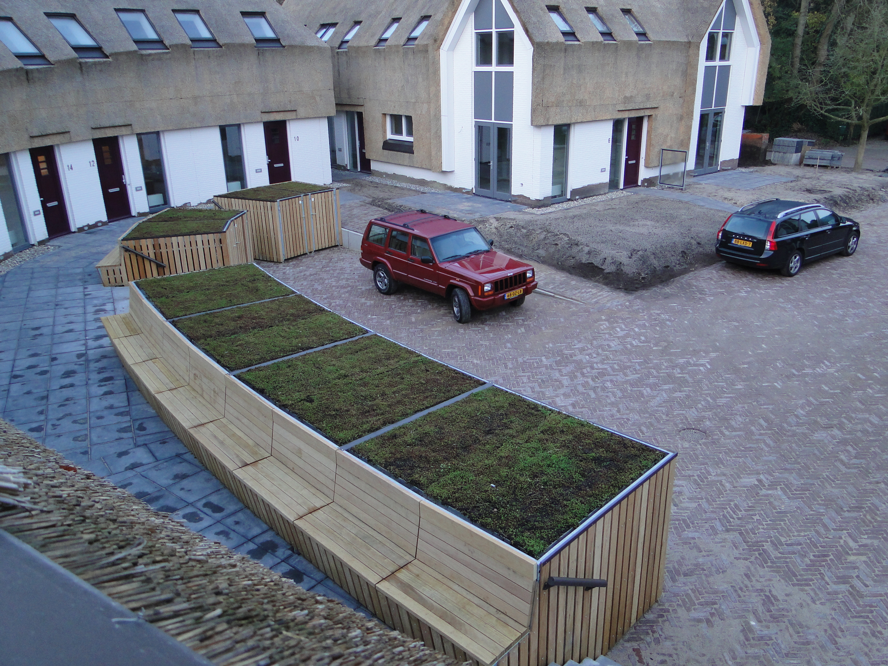 Green Roof - FalcoLok Shelter