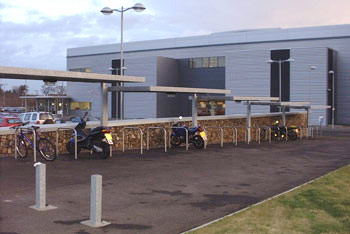 Cycle parking in Norwich