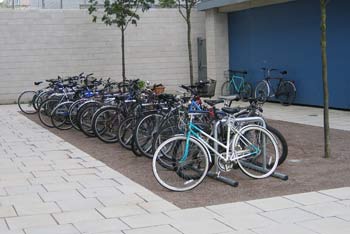 Bike racks for the University of Cambridge