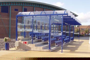 NEWI Hockey Grandstand