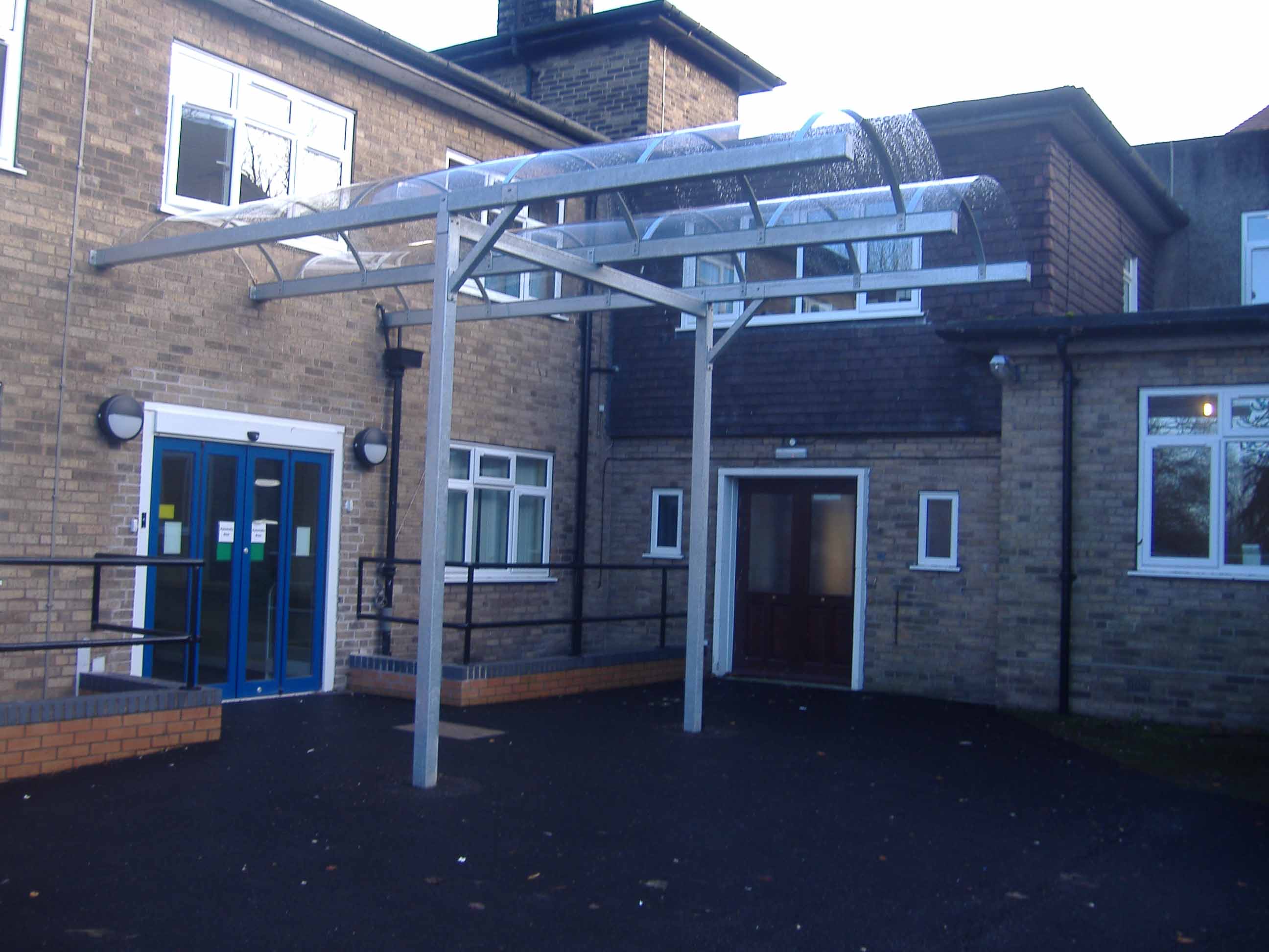Kniveden Hall Ambulance Canopy