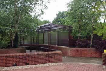 Whitman Laboratories smoking shelter